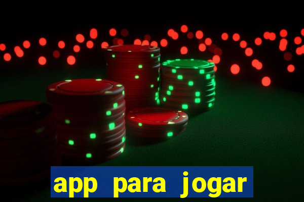 app para jogar jogo do bicho